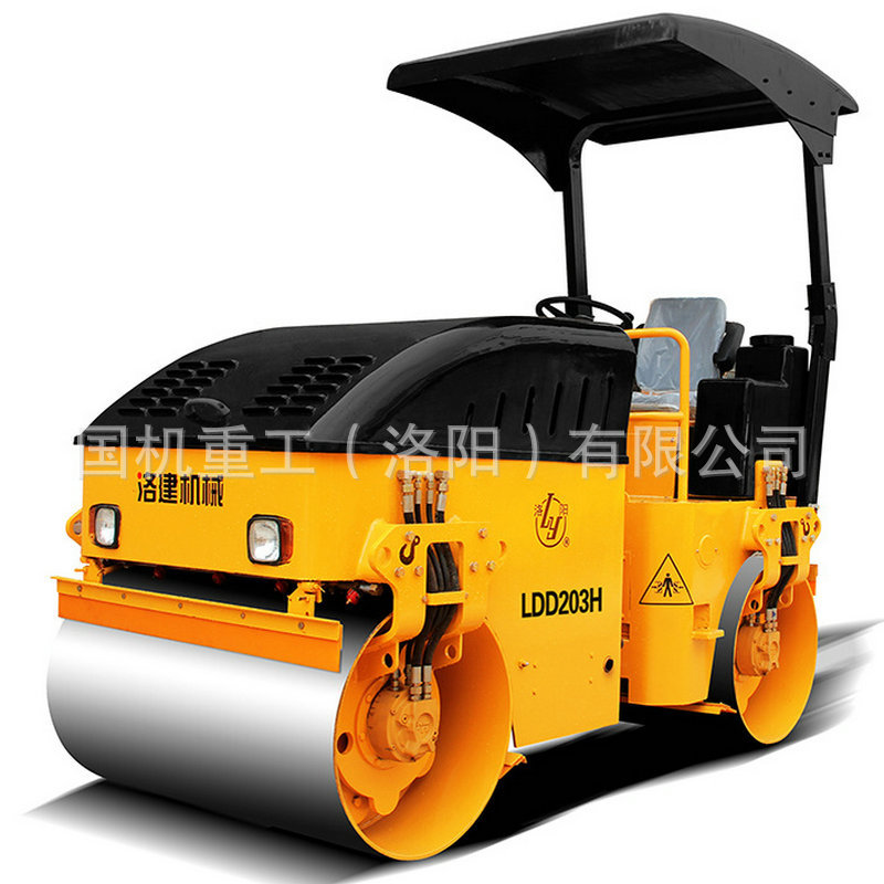 專業(yè)生產(chǎn) 國(guó)機(jī)重工小型3噸壓路機(jī) 全液壓雙鋼輪壓路機(jī)