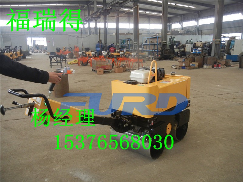 福瑞得 柴油動(dòng)力壓路機(jī) 小型壓路機(jī)