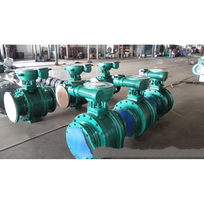 浙江耐氟隆襯氟閥門(mén)耐腐蝕化工襯氟球閥Q41F46-16C