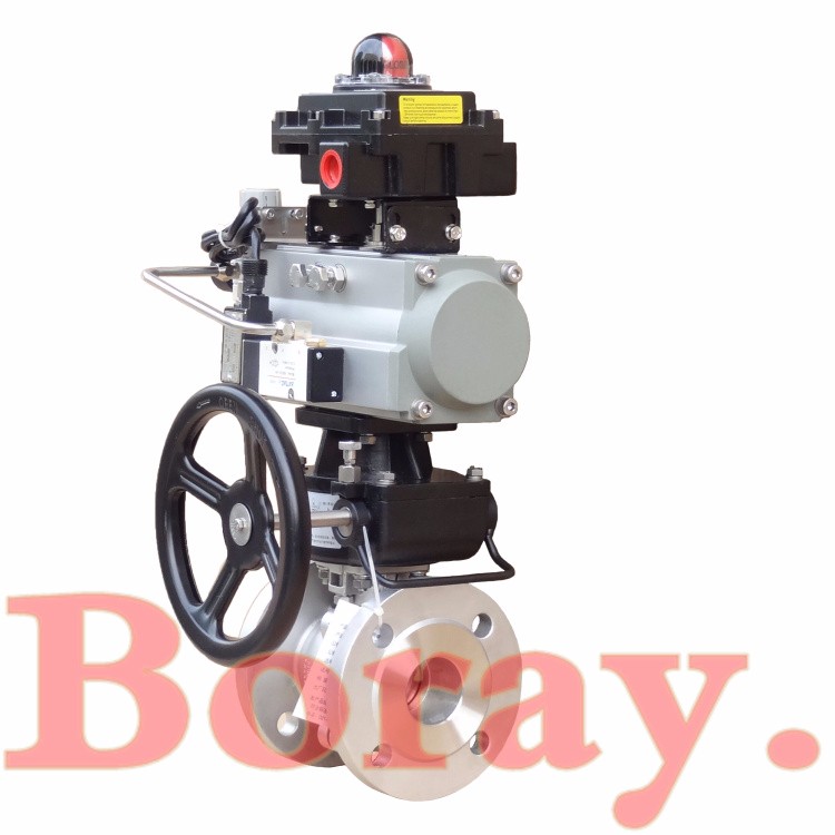 Boray博雷閥門- 博雷氣動O型球閥- 提供自動化控制解決方案的咨詢服務