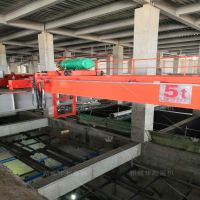 成都污水處理廠單軌懸掛起重機 ，四川新盛華起重機有限公司