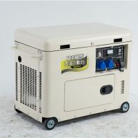 小型5KW柴油發電機