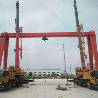 寧波MH型電動葫蘆門式起重機施工現(xiàn)場年審，銷售，優(yōu)質售后。