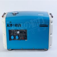 9KW靜音油冷柴油發電機