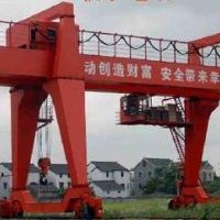 供應重慶鋼材市場優質門式起重機龍門吊