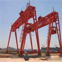遼寧撫順現(xiàn)場(chǎng)安裝，門(mén)式起重機(jī)