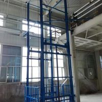 遼寧盤錦現場安液壓貨梯