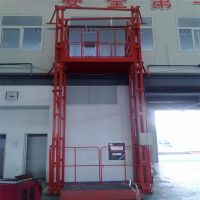 遼寧沈陽(yáng)現(xiàn)場(chǎng)安裝液壓貨梯