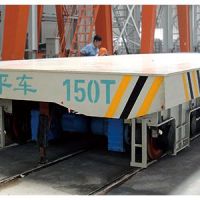 山東泰安起重機(jī)專(zhuān)業(yè)生產(chǎn)銷(xiāo)售—150t電動(dòng)旋轉(zhuǎn)運(yùn)行平車(chē)