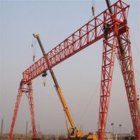 遼寧沈陽(yáng)現(xiàn)場(chǎng)安裝定做門(mén)式起重機(jī)