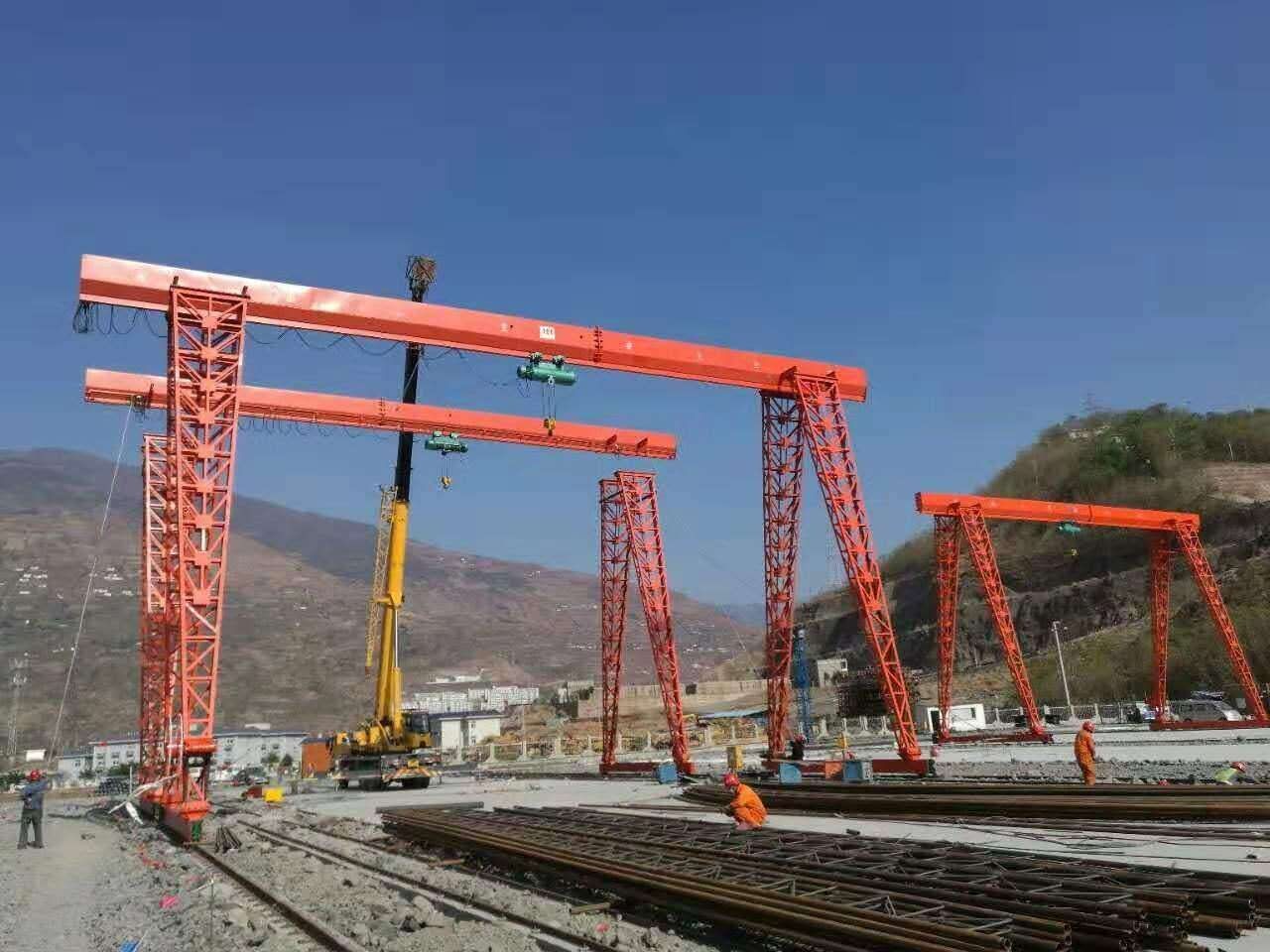 雅安起重機械銷售安裝年檢維修廠家定制