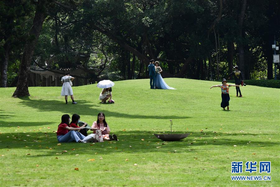 （特區40年·圖文互動）（4）高顏值的生態花園之城——廈門生態建設觀察