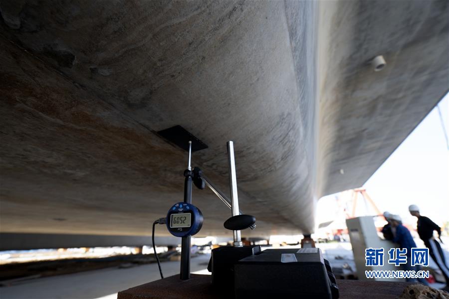 (經濟)(3)新建福廈鐵路制梁忙