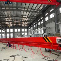 宜昌興山縣電動單梁橋式起重機，行吊