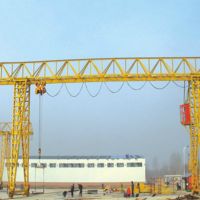中山起重機-MH電動葫蘆門式起重機