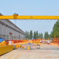 ?？?門式半單梁起重機 廠家直銷
