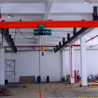 上海LX型5噸電動(dòng)單梁懸掛起重機(jī)行吊