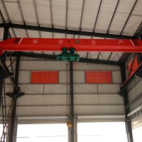 成都資陽起重機單雙梁橋式行車，單梁懸掛起重機