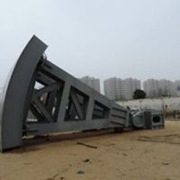 大型弧門(mén)閘門(mén)