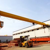 BMH型電動葫蘆半門式起重機