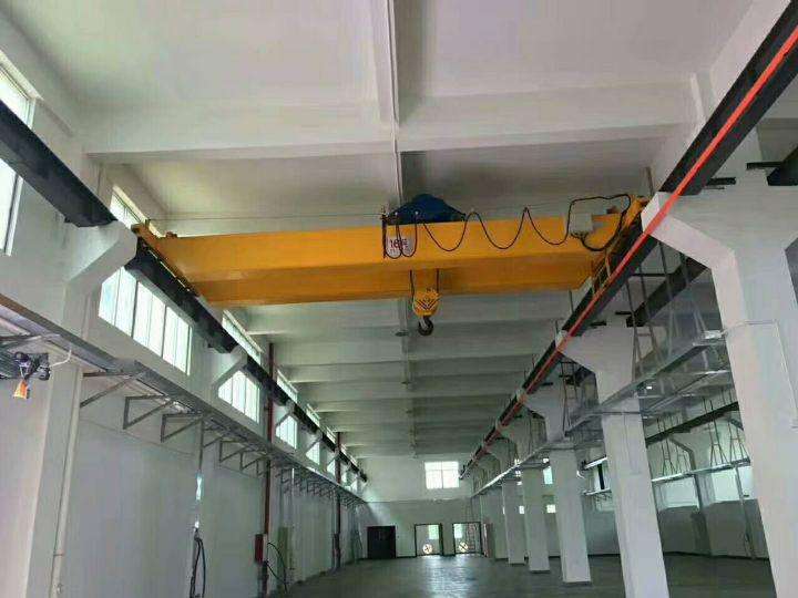 天津起重機-歐式雙梁起重機